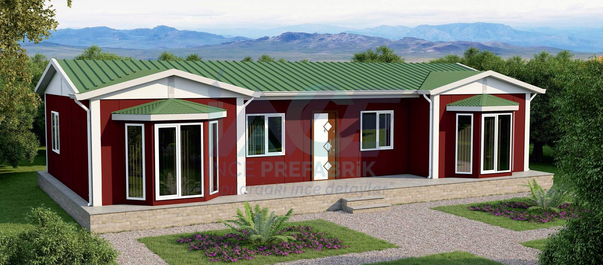 Tek Katlı Prefabrik Evler